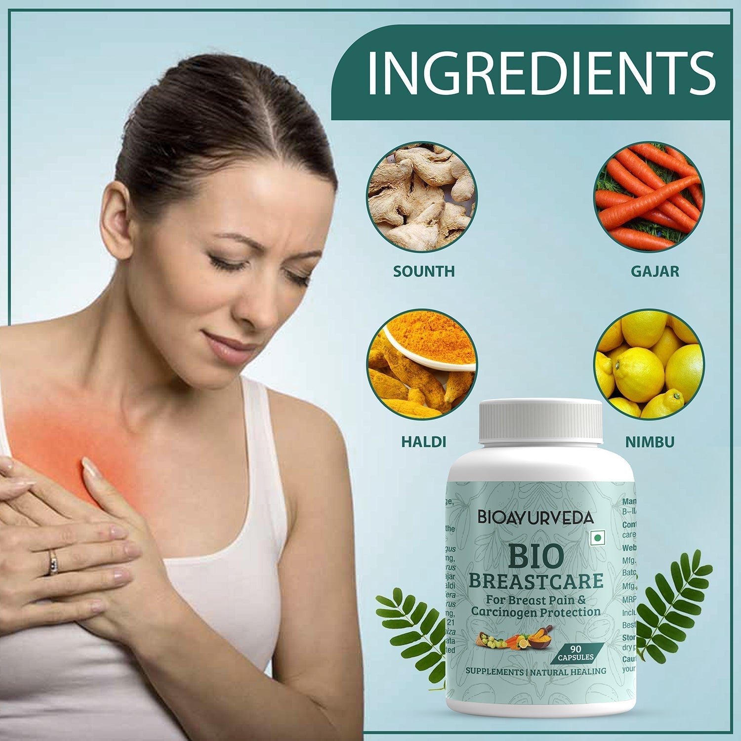 Bio Ayurveda Breast Care Capsules