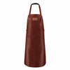 CraftShades leather Apron for Men Full Brown Colour