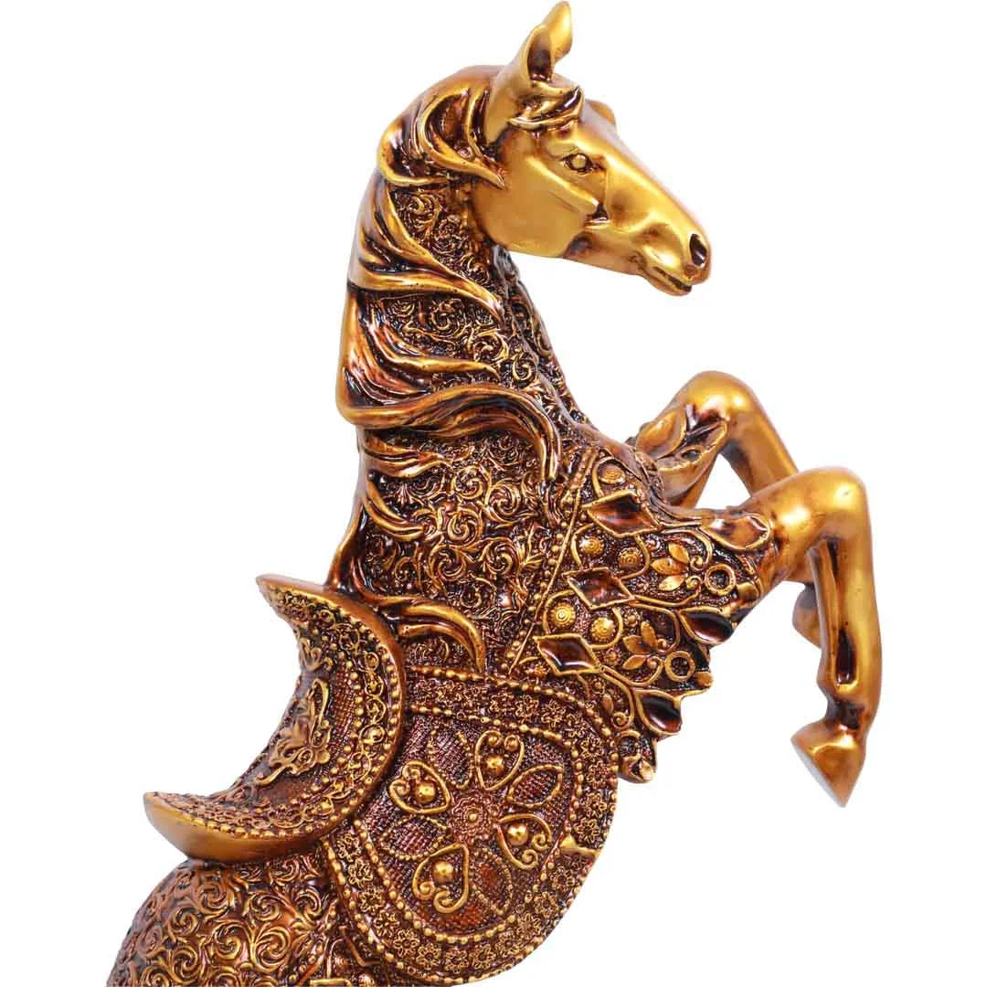 Artarium Rising Horse Idol