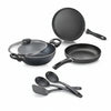 Judge by Prestige Ace Non-Stick BYK Set 20cm Kadai+Glass Lid+Frypan+Omni Tawa+3 Nylon Tools