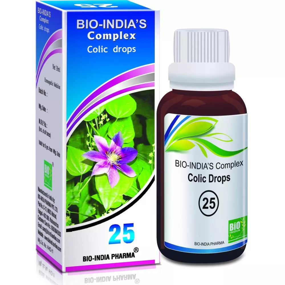 Bio India Complex 25 Colic Drop - 30 ml