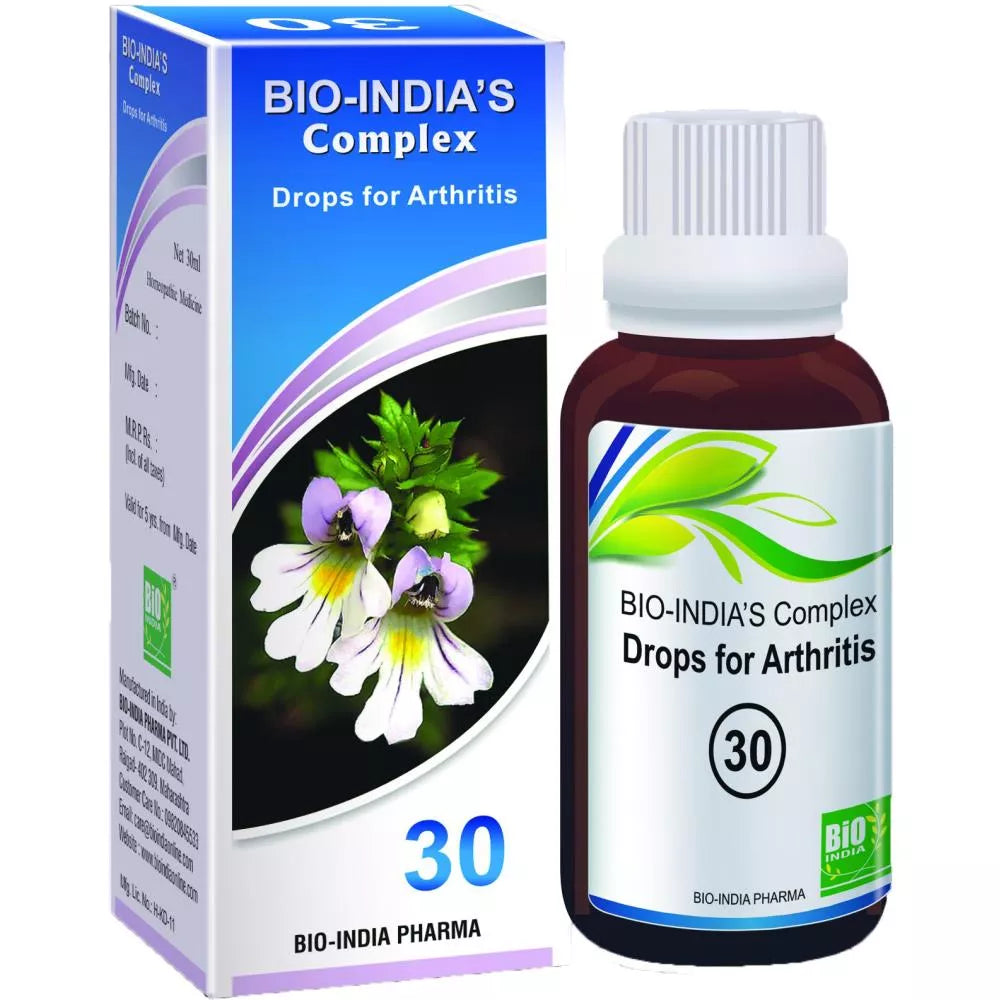 Bio India Complex 30 Arthritis Drop