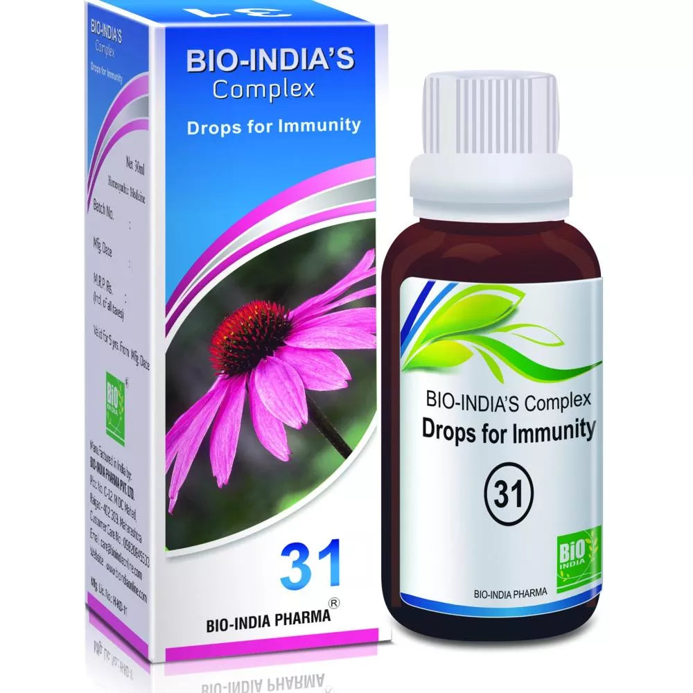 Bio India Complex 31 Immunity Drop - 30 ml