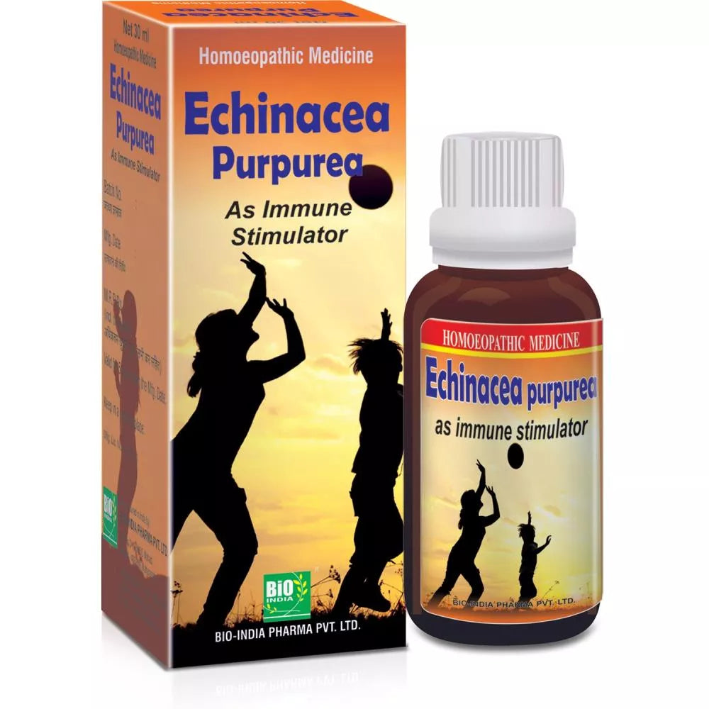 Bio India Echinacea Purpurea Mother Tincture - 30 ml