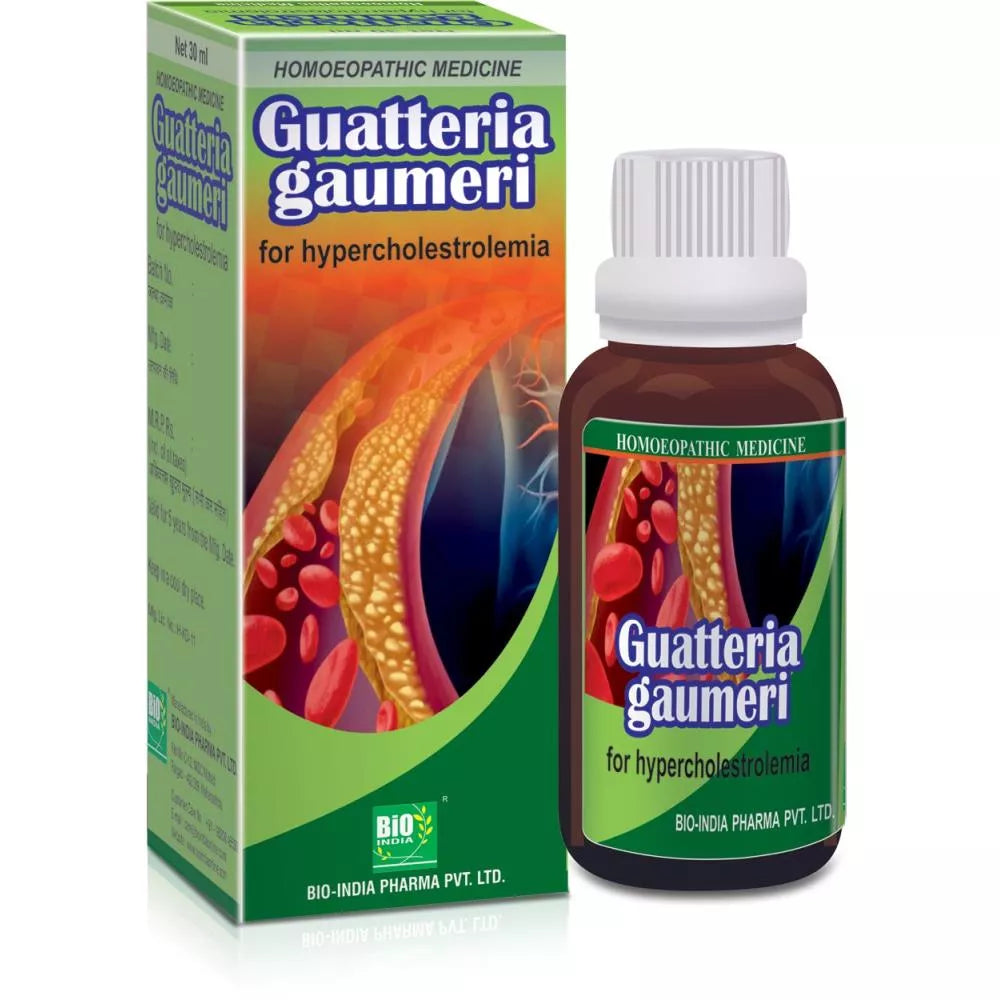 Bio India Guatteria Gaumeri Mother Tincture - 30 ml