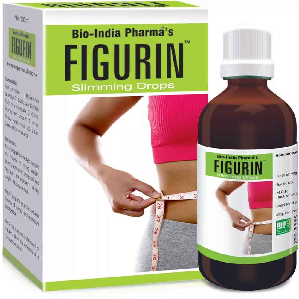 Bio India Figurin Slimming Drop - 100 ml
