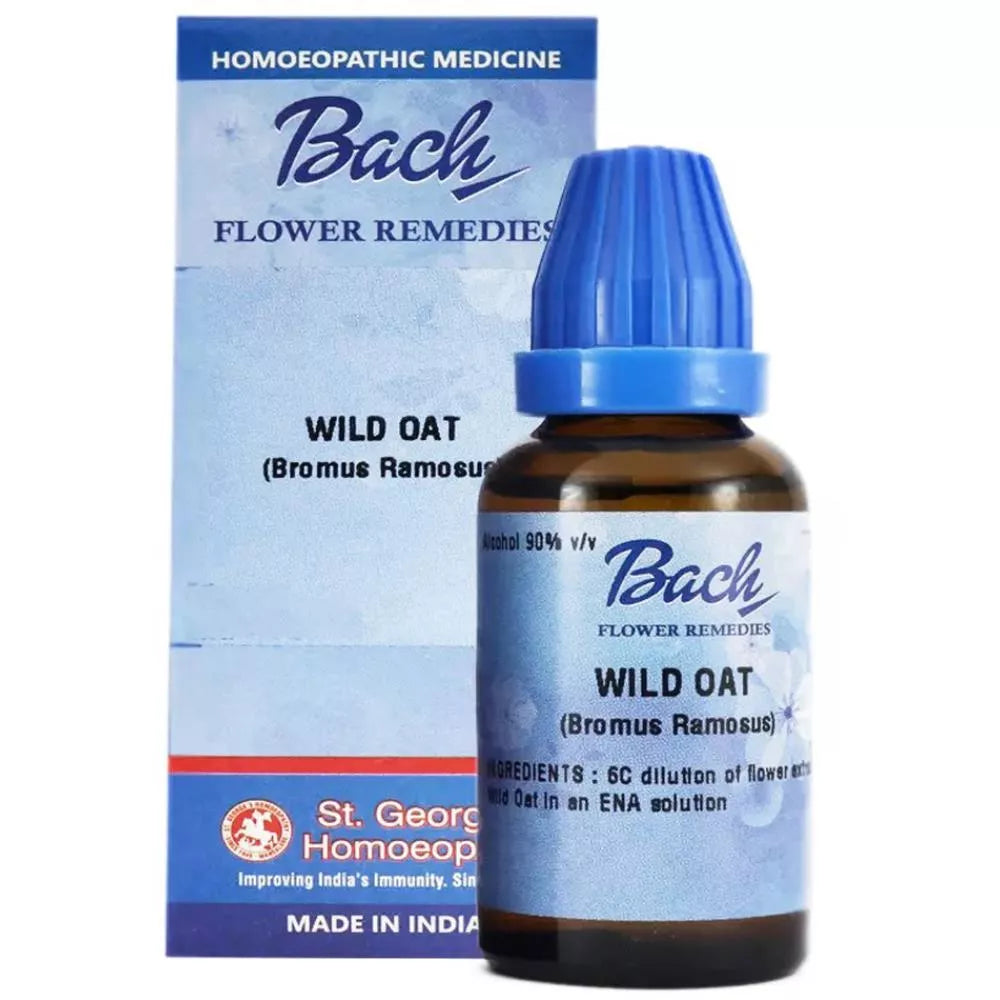 St. George Bach Flower Wild Oat - 30 ml