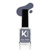 Kinded Nail Paint Long Lasting Hade Shade 19 Pastel Dark Grey - 9 ml