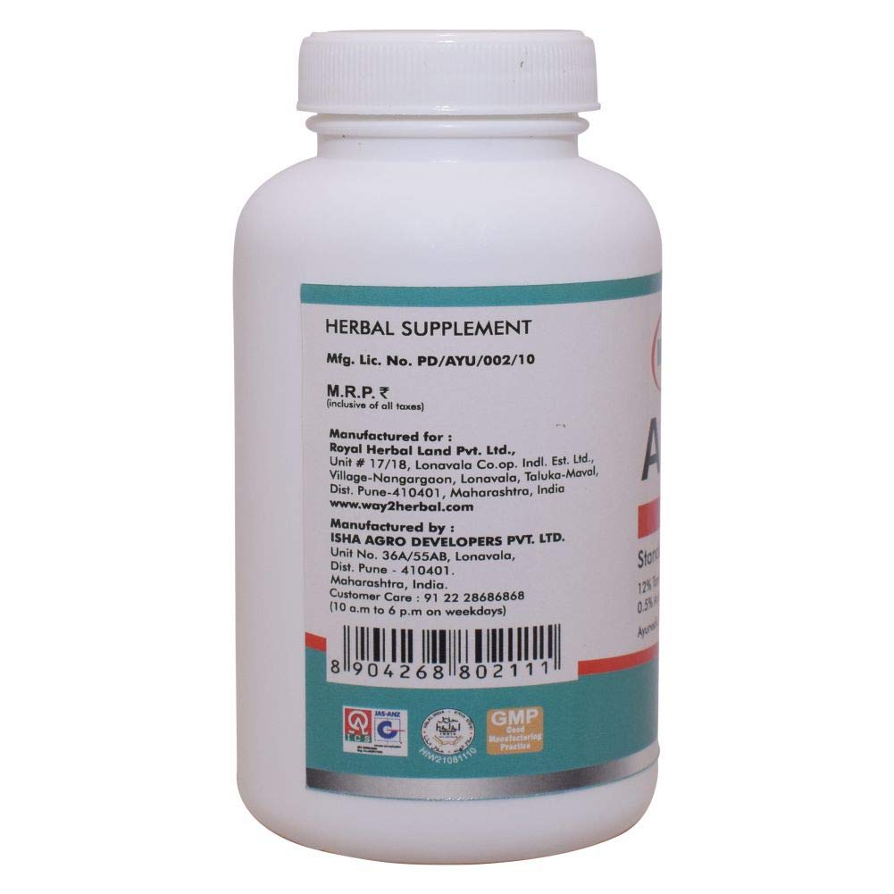 Way2Herbal Arjuna Heart Care - 120 caps