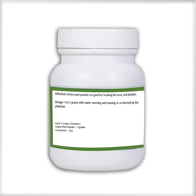 1Ratti Lemon Peel Powder - 100 gms