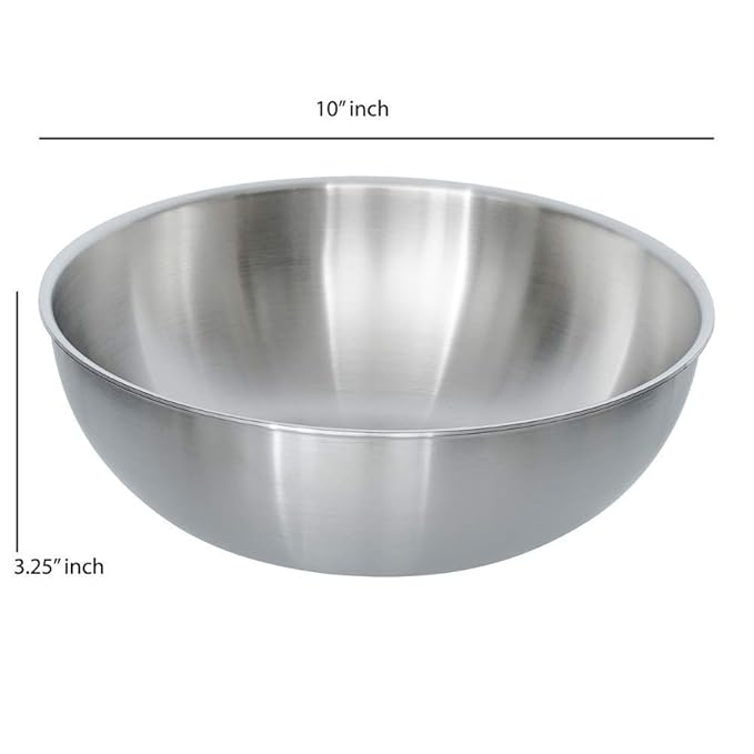 Femora Tri-ply Tasla Kadhai Without Handle 24 Cm | Capacity 2.6 Litres | Induction Safe, Stain Resistant, Zero Coating