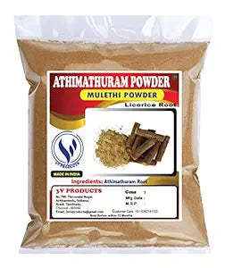 3V Products Athimathuram Powder - Pack of 2 - 50 gms