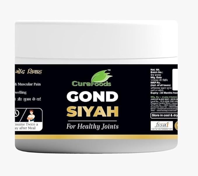 Cura Gond Siyah