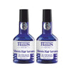 Habibs Orgamatics Sheen Hair Serum For Smooth Anti-Frizz Hair Serum - 100 ml (Pack of 2)