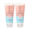 Glamveda Rice & Ceramide Korean Glass Skin Face Wash - 100 ml ( pack of 2)