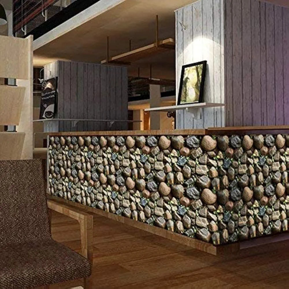 Jaamso Royals New 3d Effect Stone Wall Papers Wallpaper 7