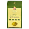 Habibs Cosmetics Natural Henna Mehndi Powder Enriched with Bhringraj, Amla, Brahmi, Jatamansi - 125 gms