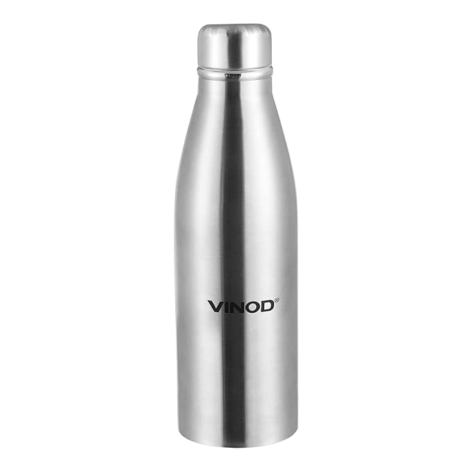 Vinod ICY Classic Stainless Steel Water Bottle - 750 ml