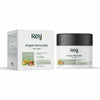 Rey Naturals Argan Avocado Hair Mask for Damaged Hair | Infused with Natural Actives | Sulphate, Paraben & Toxin Free | Seals Split Ends & Prevents Hair Breakage | Suitable for all Hair Types | 200g