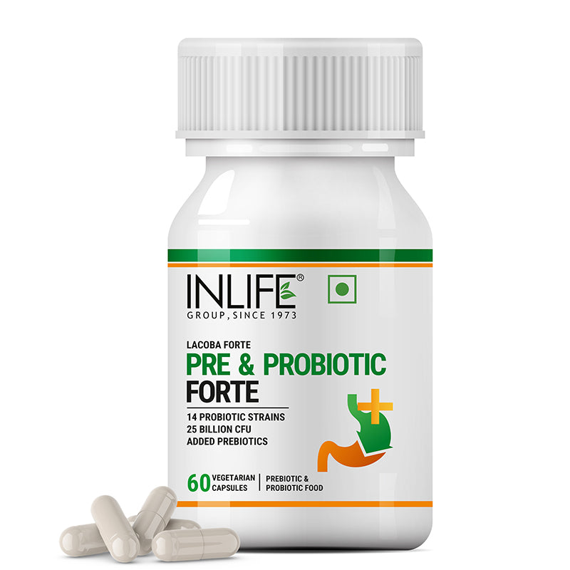 INLIFE Prebiotic & Probiotics Forte – 60 tabs
