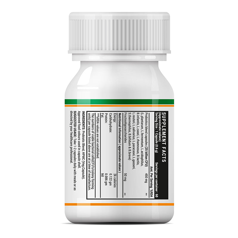 INLIFE Prebiotic & Probiotics Forte – 60 tabs