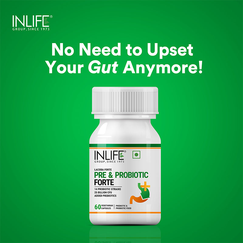 INLIFE Prebiotic & Probiotics Forte – 60 tabs