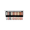 Mattlook 10 Color Eye Shadow Makeup Series Luxury Wet Eyeshadow Multicolor-01 - 8 gms