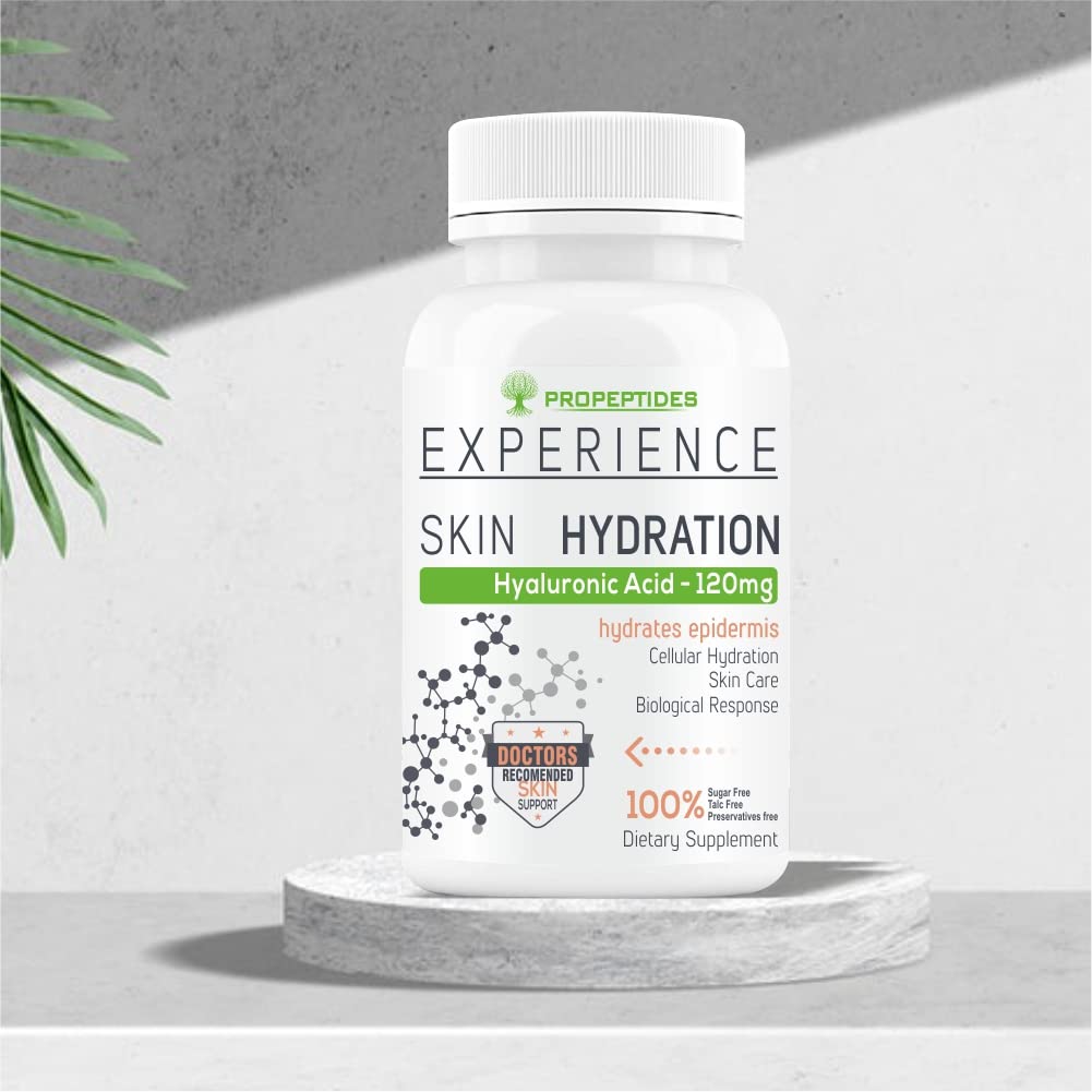Propeptides Hyaluronic Acid Tablet - 60 Tabs