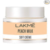 LakmÃ© Peach Milk Soft Cream - 25 gms (Pack of 3)