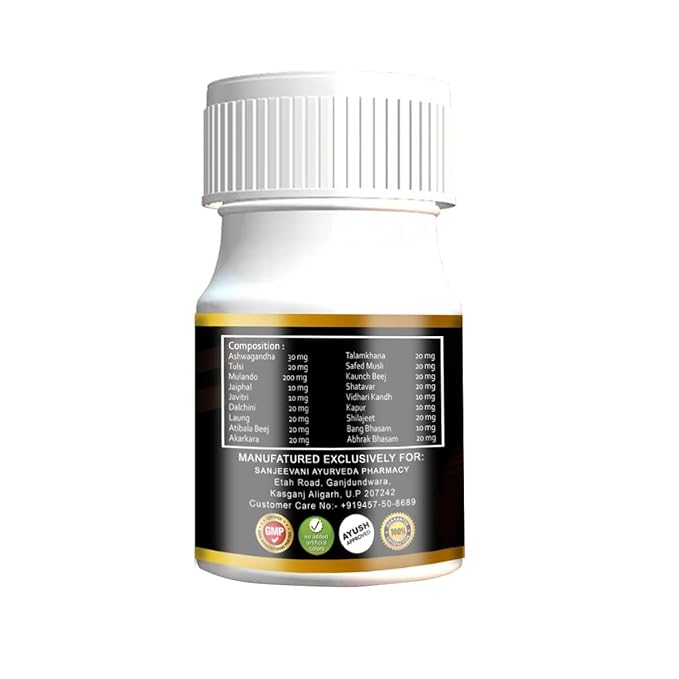 Liv Mustang Plus Stamina Power - 30 caps