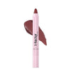 L Factor New York Powdery Matte Lip Crayon Deep Coco Nude - 2.4 gms