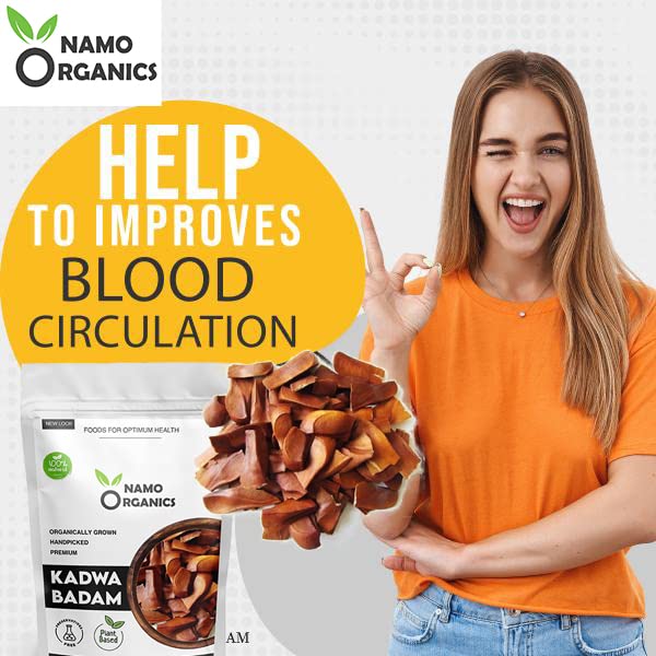 Namo Organics Kadwa Badam