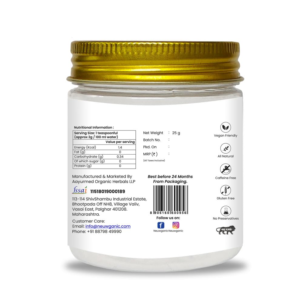 Neuwganic Sweet Spice Infusion Tea - 25 Grams