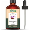 Organic Zing Kumkumadi (Crocus Sativus) Oil | Carrier Oil for Skincare & Massage - 118 ml