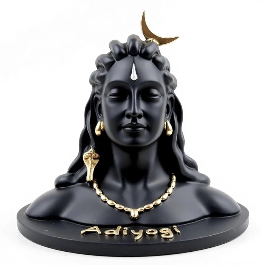 Unovate Adiyogi Statue for Car Dashboard