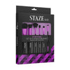 Staze 9 to 9 Studio Finish Set of 6 Makeup Brushes