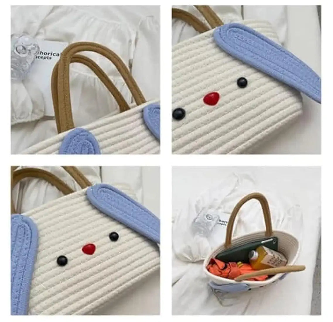 Attractive Hand Bag large Tote Bag Summer Bag Bucket Bag Jute Bags