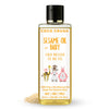 Coco Crush Natural White Sesame Oil for Baby Massage