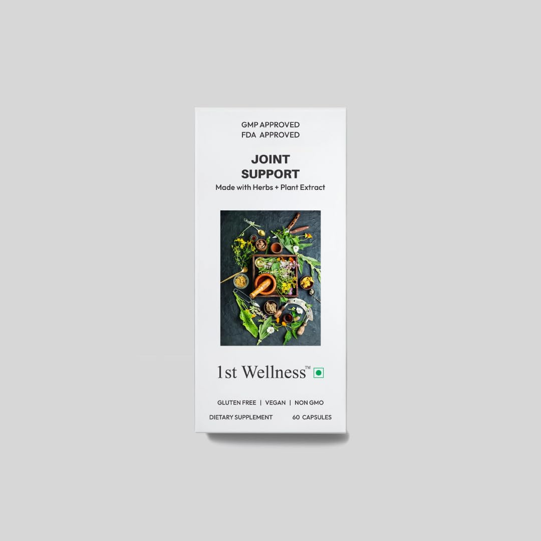 1stwellness Joint Support - 60 Cap
