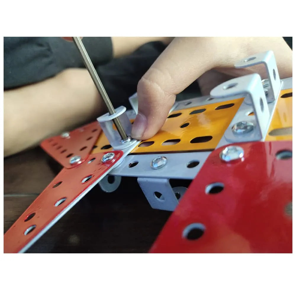 Toykraft: Mechanics Toys for Boys Girls, Mechanical Toys, Birthday Gift for Boys Girls, STEM Educational Toy for Boys 10 Years and Above - M'Tek Road Runners