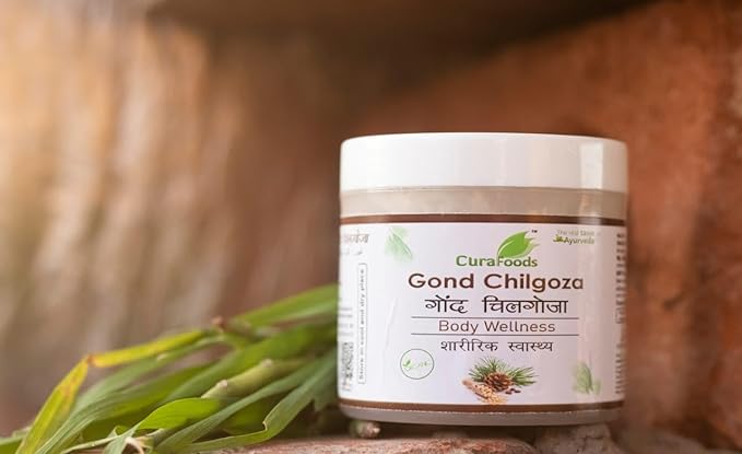 Cura Gond Chilgoza - 50 gms