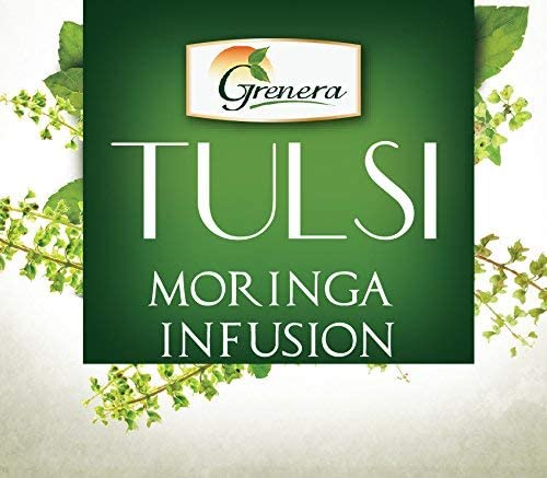 Grenera Tulsi Moringa Tea - 25 Tea Bags