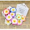 Artificial Big Foam Hawaaii Fake Foam Water Floating Flowers Multicolor 12