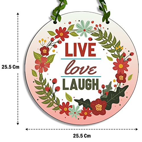 Sehaz Artworks Live Laugh Love Wall Decor Wall Hangings Home Decor Home -1-0021