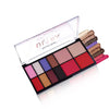 Seven Seas Ultra Smooth Eyeshadow Palette Multicolor Natural - 30 gms