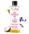Coco Crush Lice Remover Oil Pure And Natural Cold Pressed Oil - 50 ml