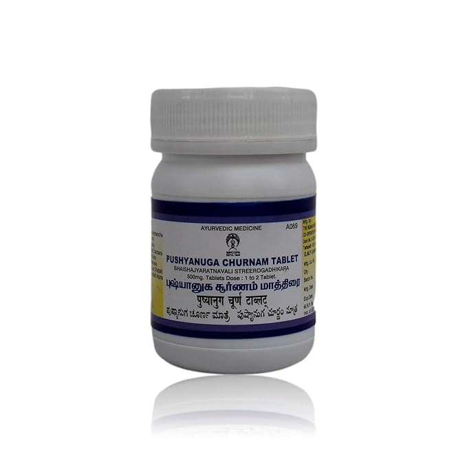 Impcops Ayurveda Pushyanuga Churnam Tablet - 100 Tabs