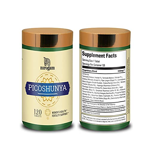 Nirogam Picoshunya - 120 tab
