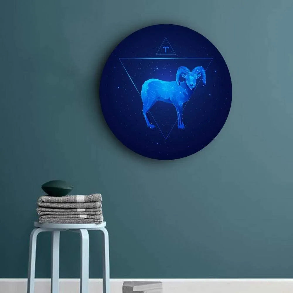 The Artment your Artistic Apartment Beyond the Bluest Skies Zodiac Aries Canvas