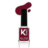 Kinded Nail Paint Long Lasting Hade Shade 27 Old School Maroon - 9 ml